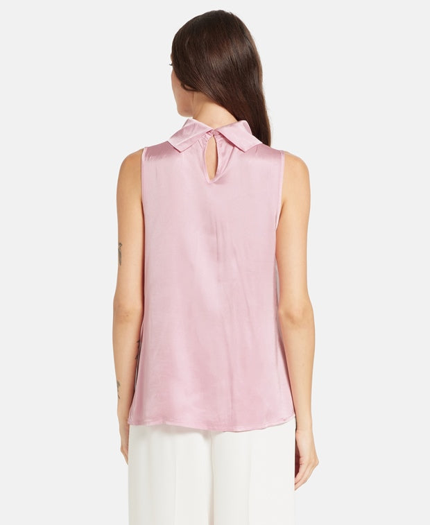 Ärmellose Bluse