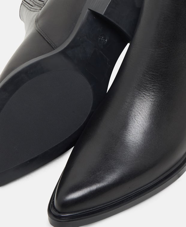 Stiefeletten Bordo