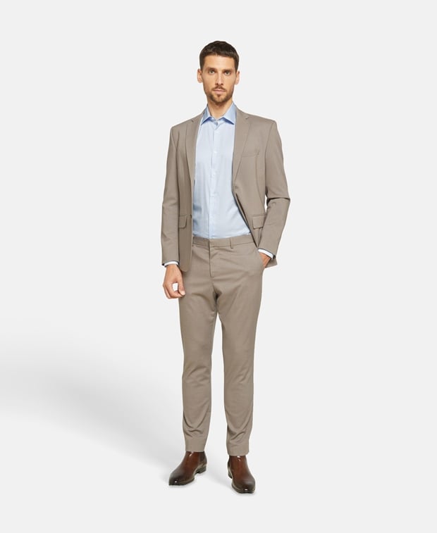 Langarmhemd - Slim Fit