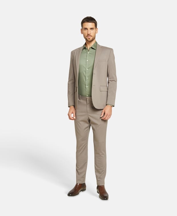 Langarmhemd - Slim Fit