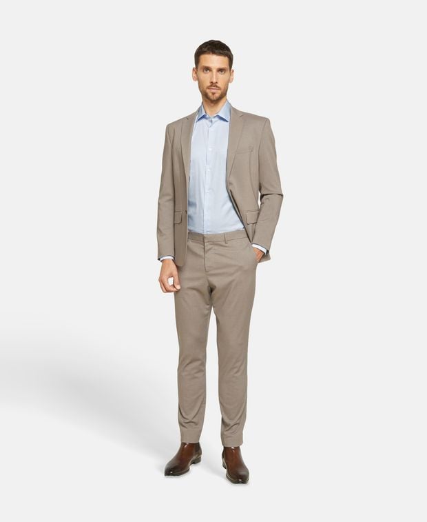 Langarmhemd - Slim Fit
