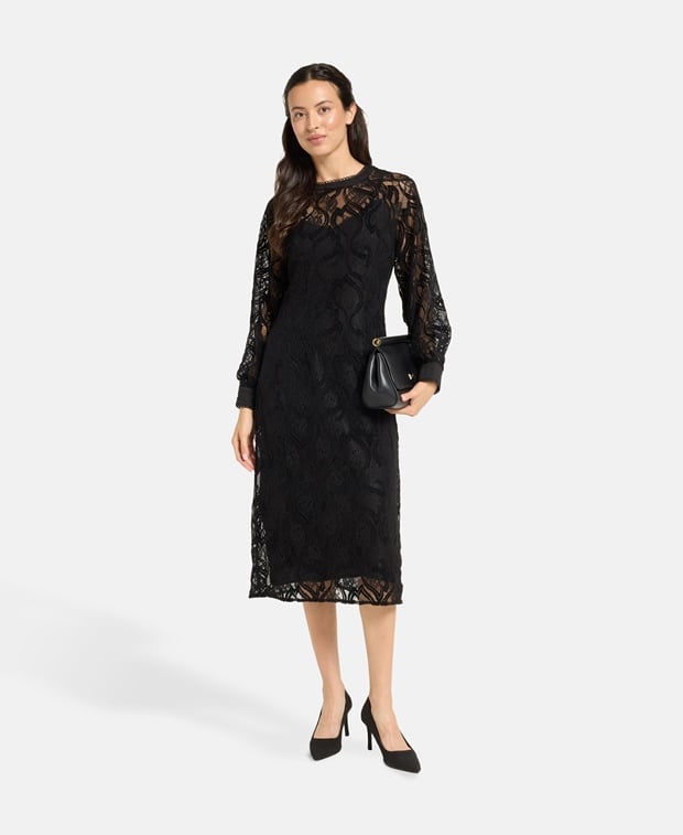 Spitzenkleid