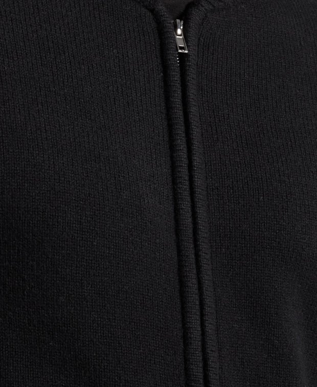 Woll-Strickjacke