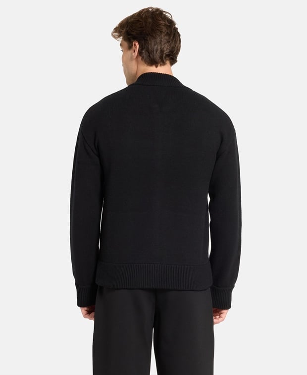 Woll-Strickjacke