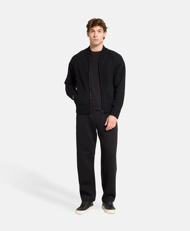 Woll-Strickjacke