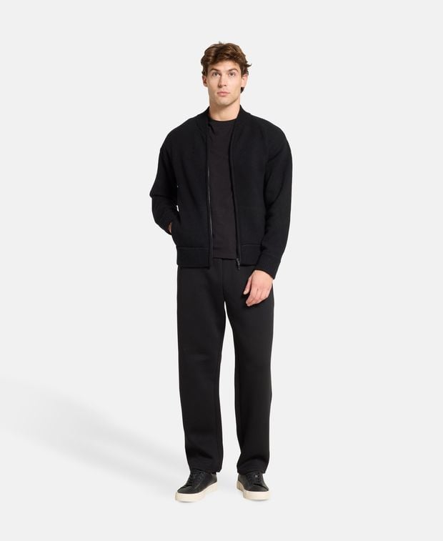 Woll-Strickjacke