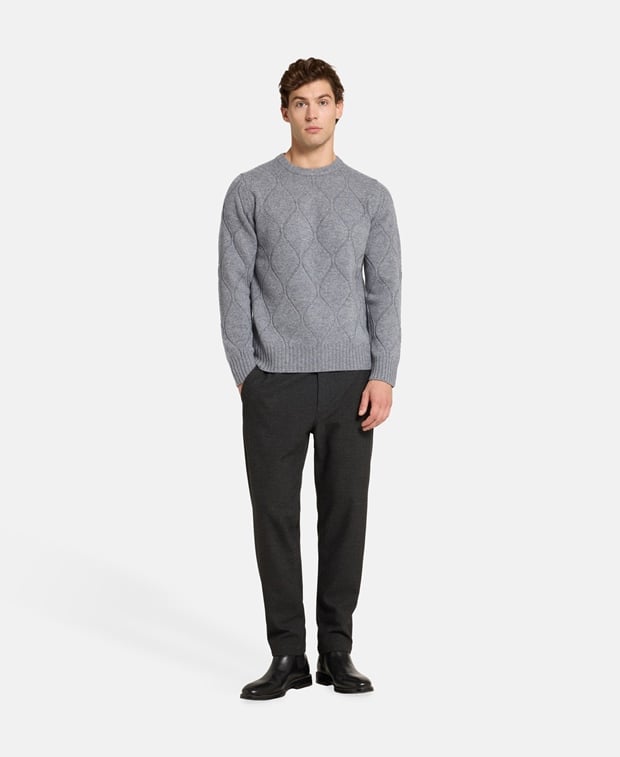 Wollpullover