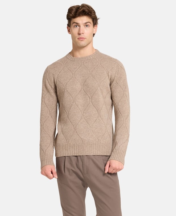 Wollpullover