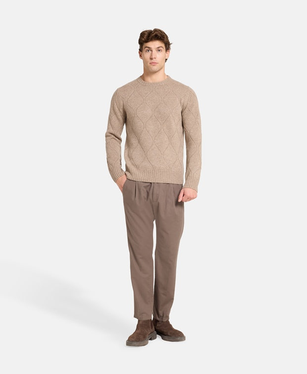 Wollpullover