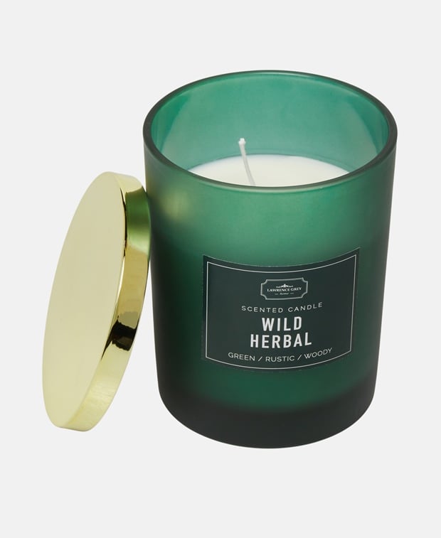 Duftkerze Wild herbal