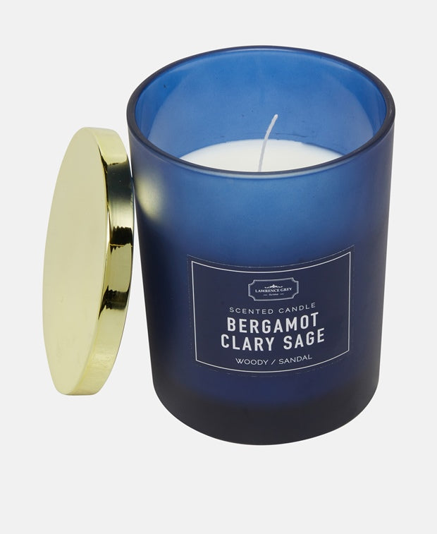 Duftkerze Bergamot Clary Sage
