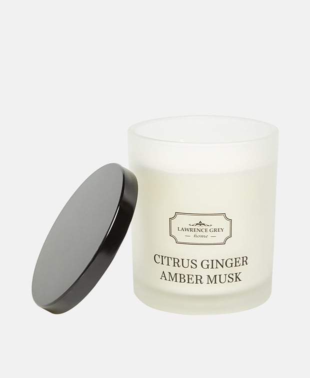 Duftkerze Citrus Ginger Amber Musk