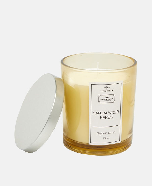 Duftkerze Sandwood herbs