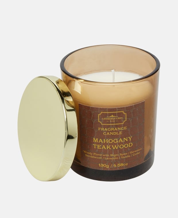 Duftkerze Mahagony Teakwood