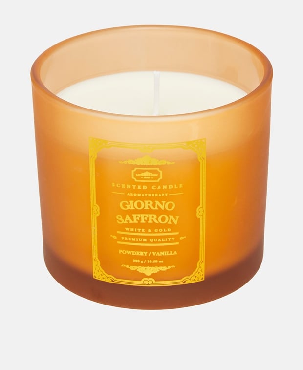 Duftkerze Giorno Saffrom Vanilla