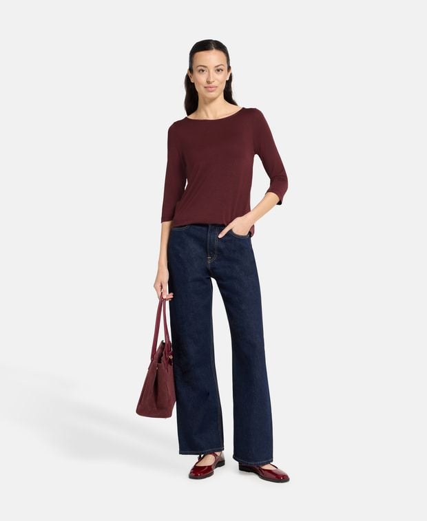 Langarmshirt