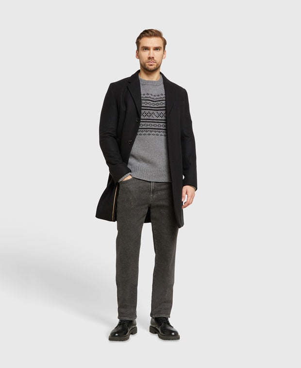 Wollpullover