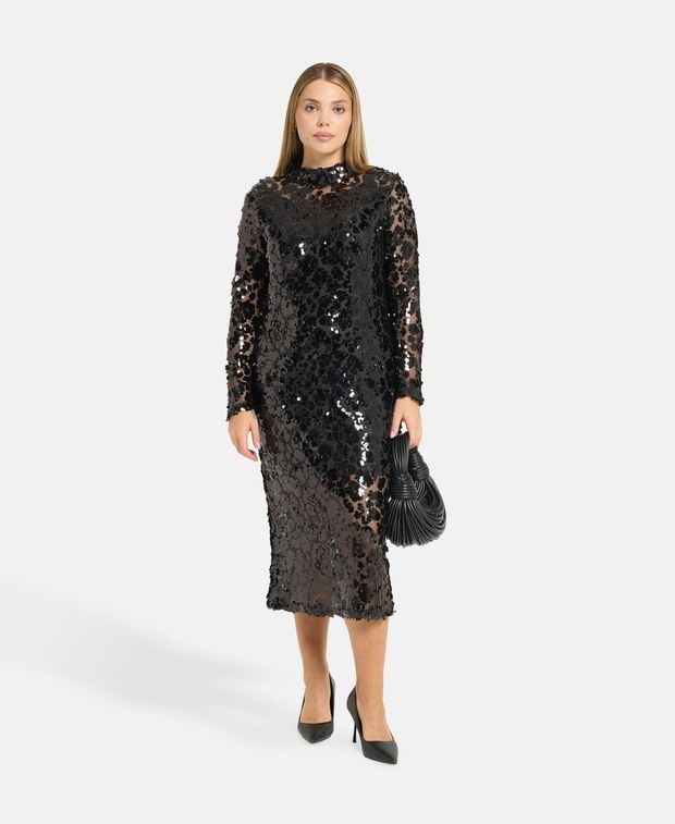 Paillettenkleid