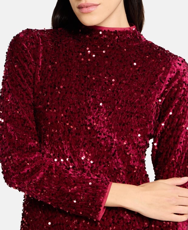 Paillettenkleid