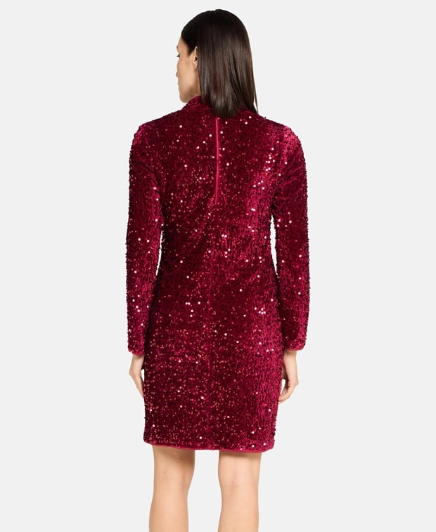 Paillettenkleid