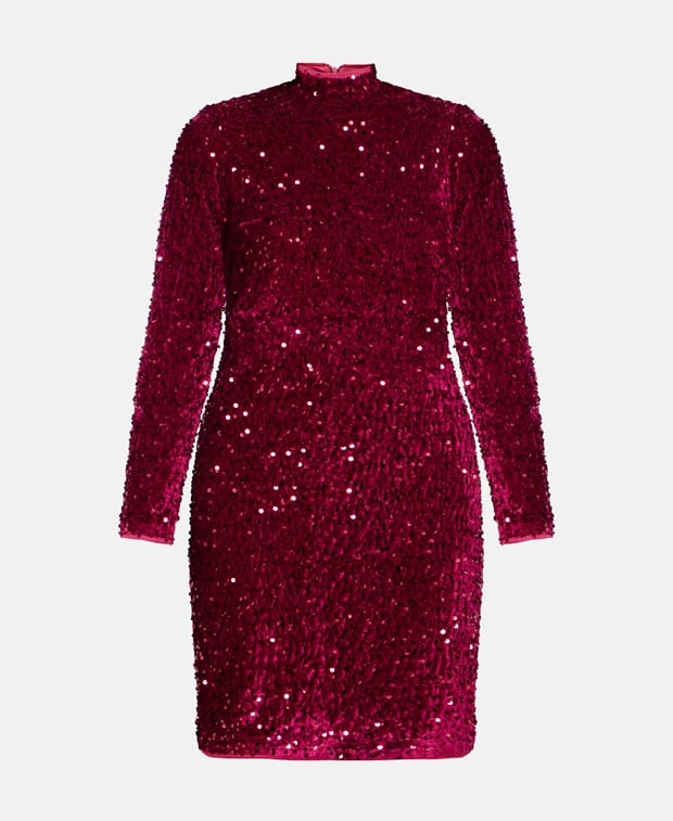 Paillettenkleid