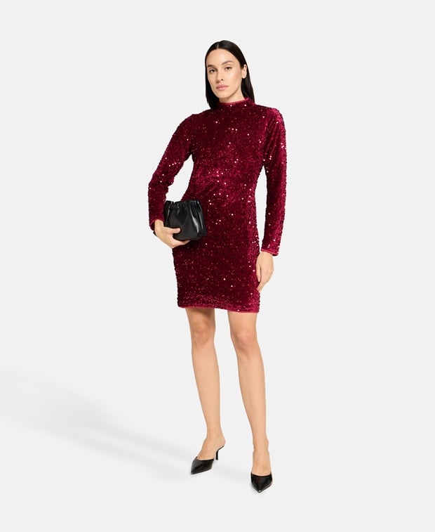 Paillettenkleid