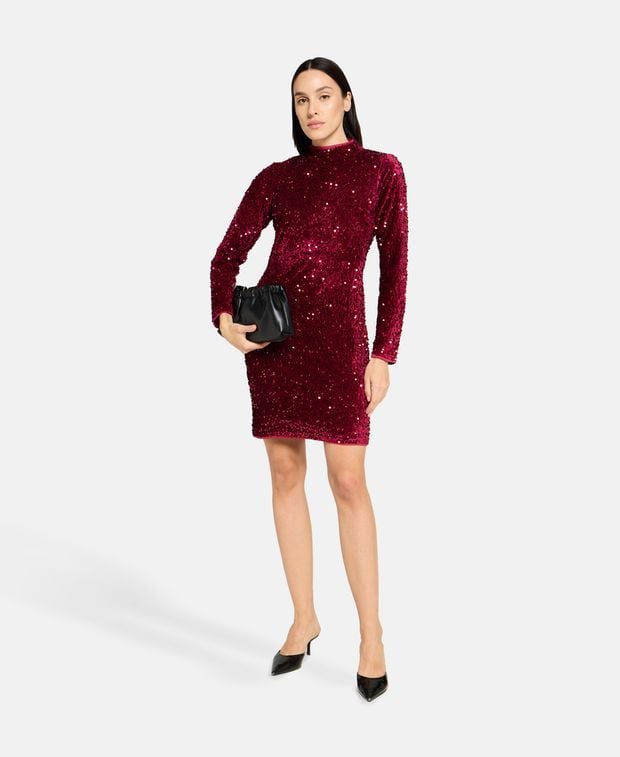 Paillettenkleid