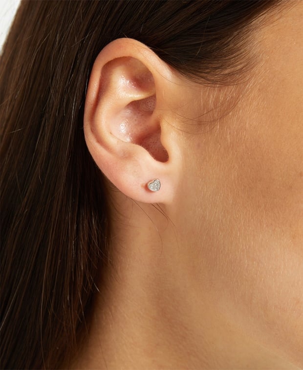 Einzelner Ohrstecker