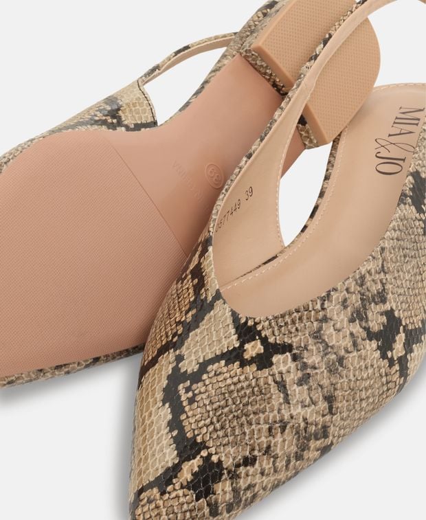 Slingback-Ballerina