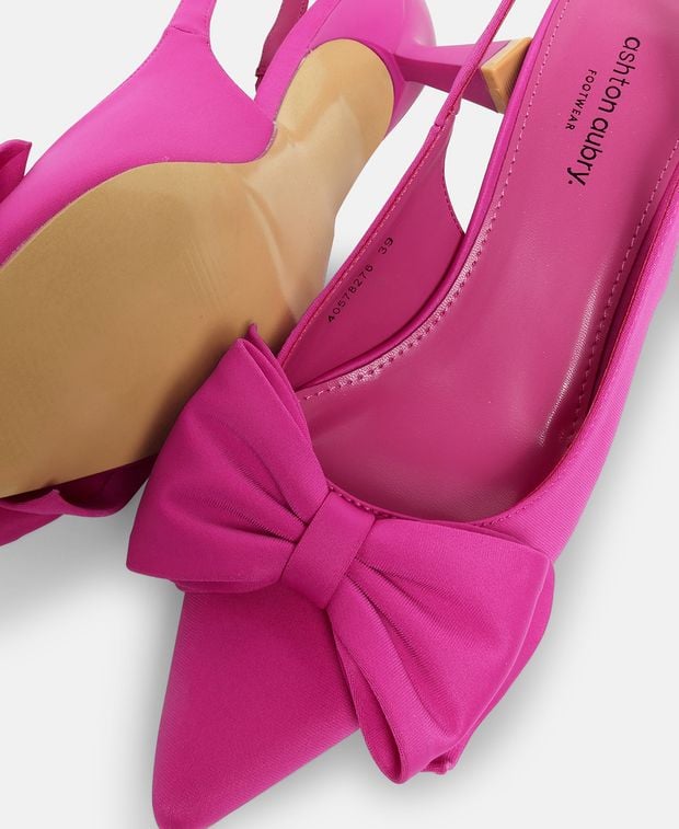 Slingback Pumps