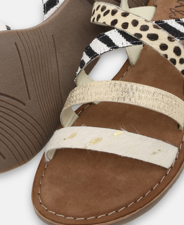 Fesselriemchen Sandalen