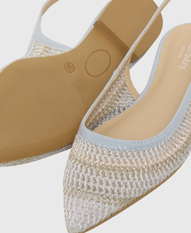 Slingback-Ballerina