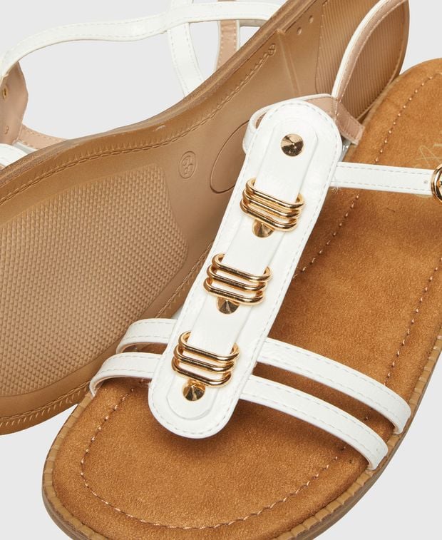 Fesselriemchen Sandalen