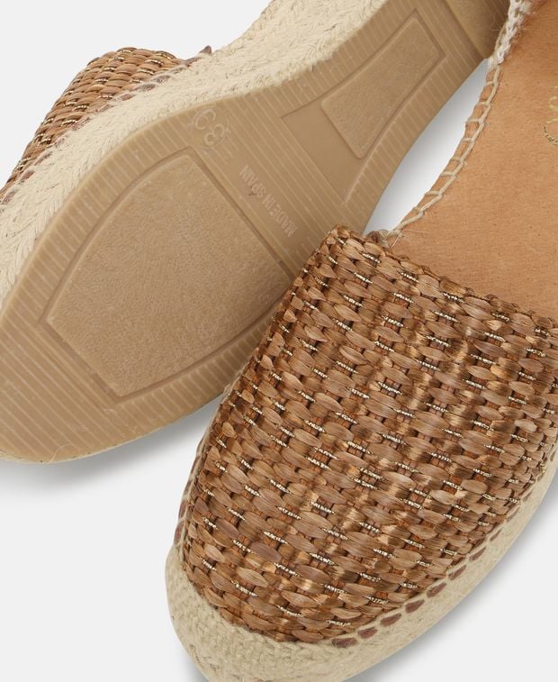 Keil-Espadrilles Kora Raf B