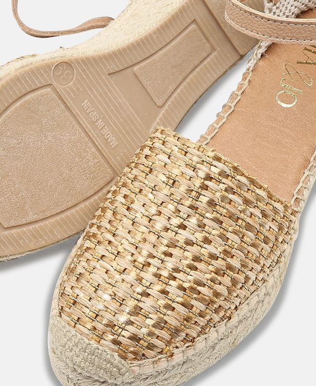 Keil-Espadrilles Kora Raf B