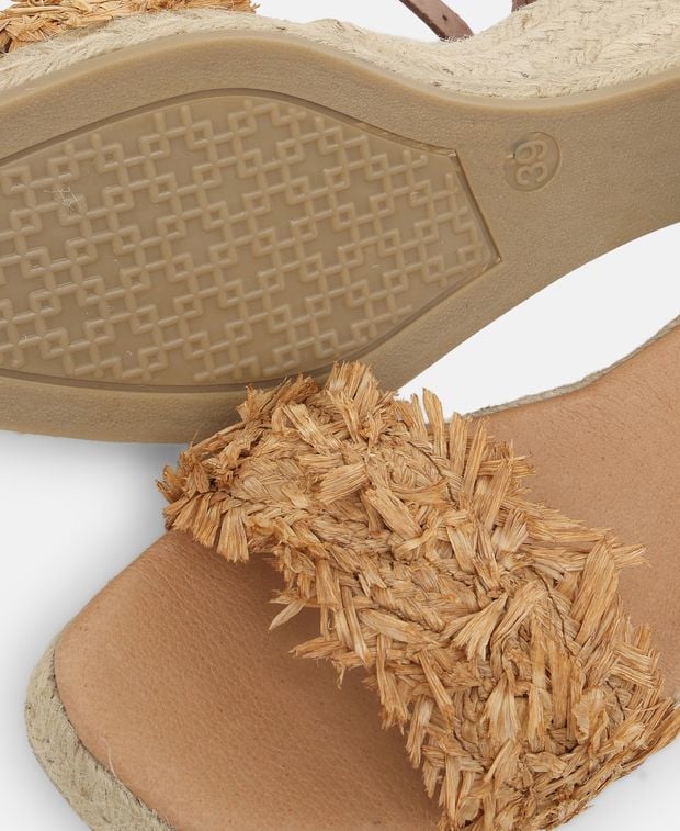 Keil-Espadrilles Fayem Rafdes