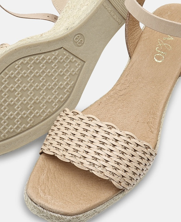 Keil-Espadrilles