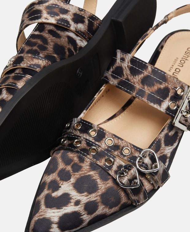 Slingback-Ballerina