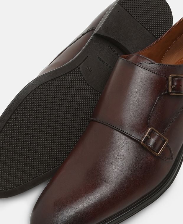 Doppel-Monkstraps