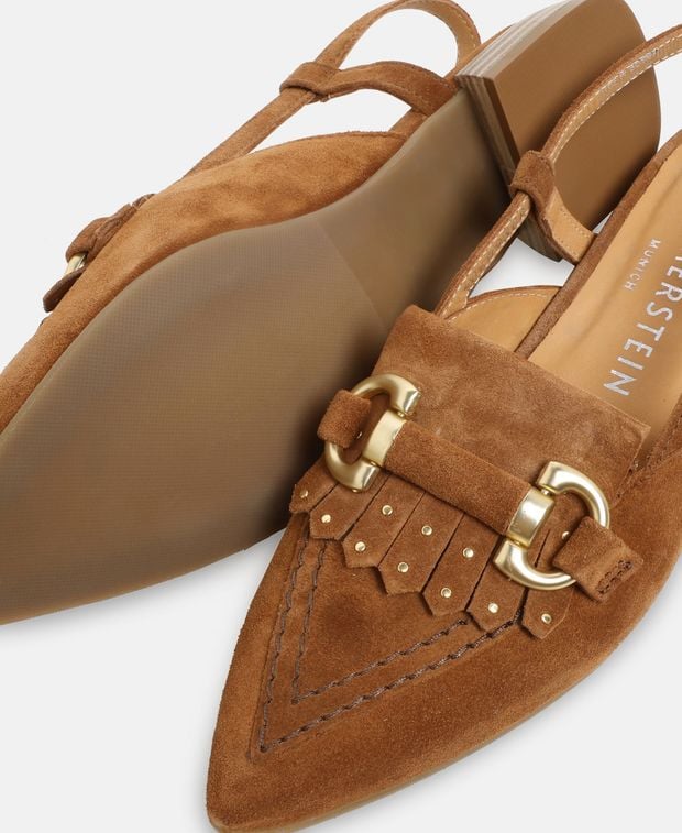 Slingback-Ballerina Avena