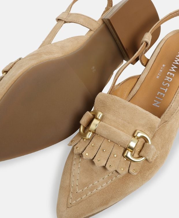 Slingback-Ballerina Avena