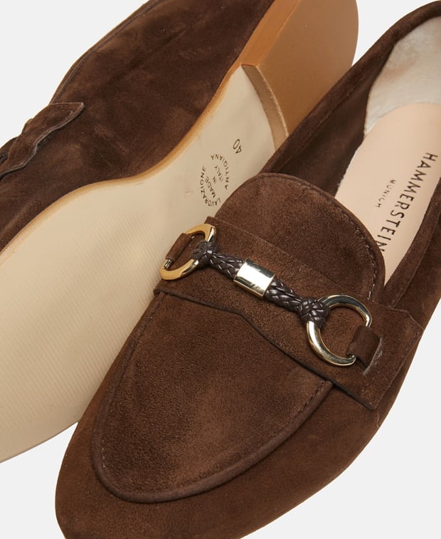 Loafer Camoscio