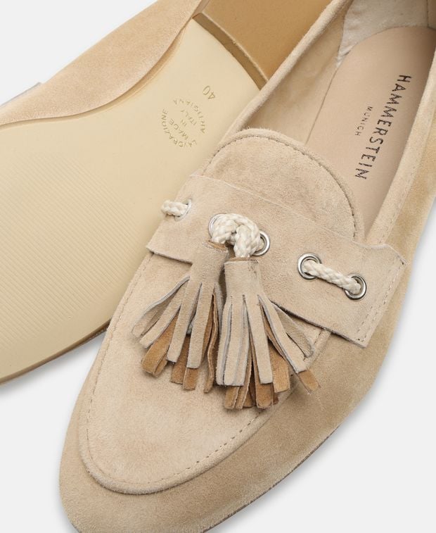 Loafer Camoscio