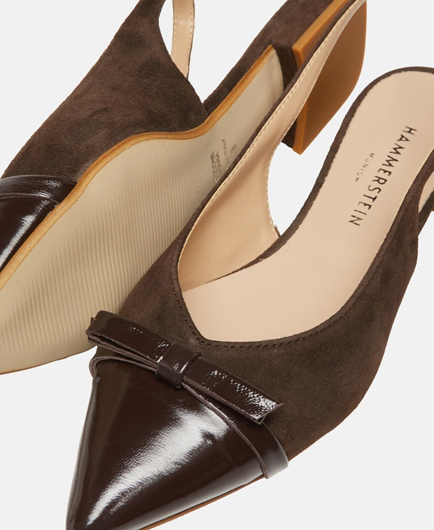 Slingback-Ballerina