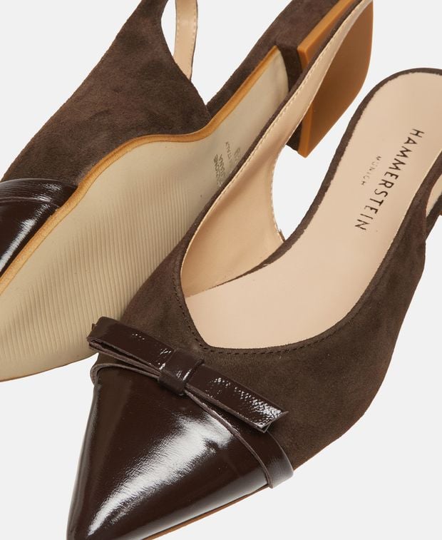 Slingback-Ballerina Stefania