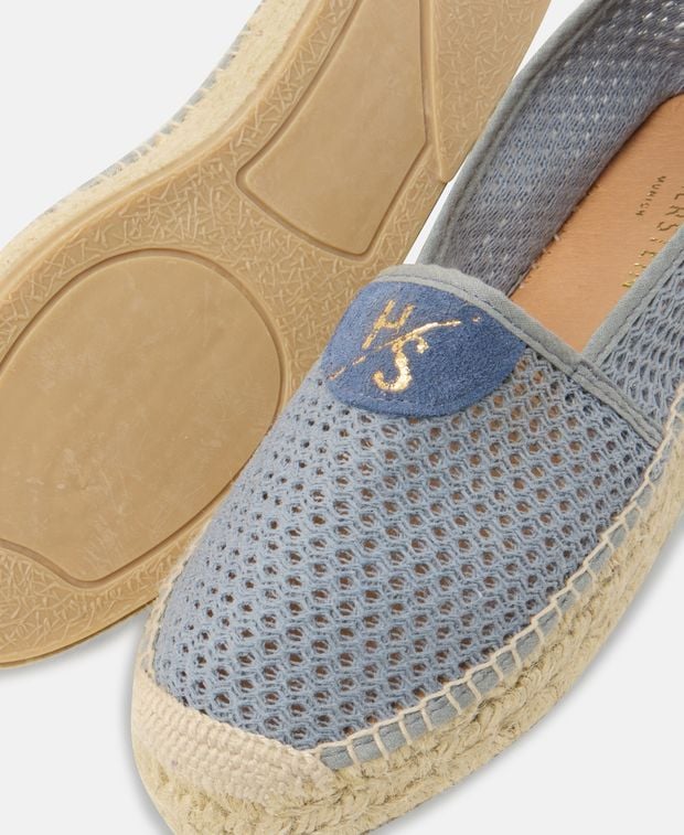 Espadrilles Camping Aplique Rejilla