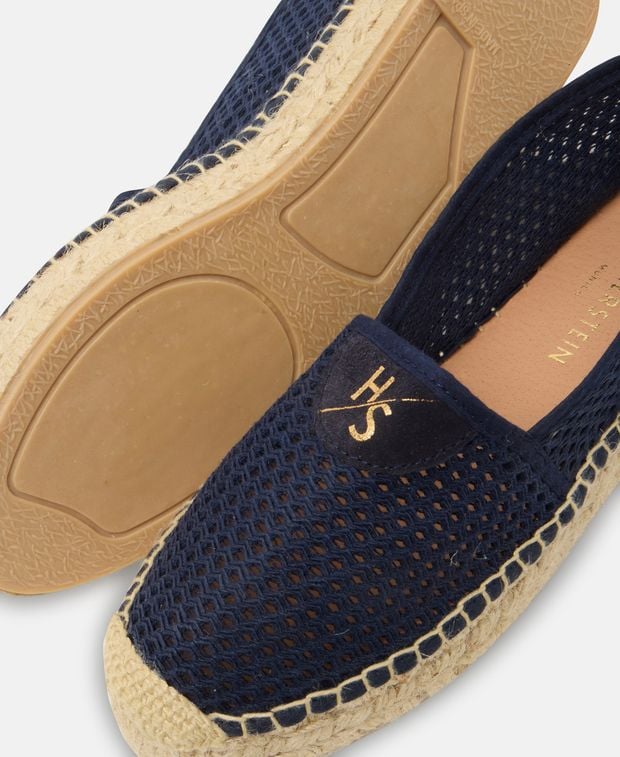Espadrilles Camping Aplique Rejilla