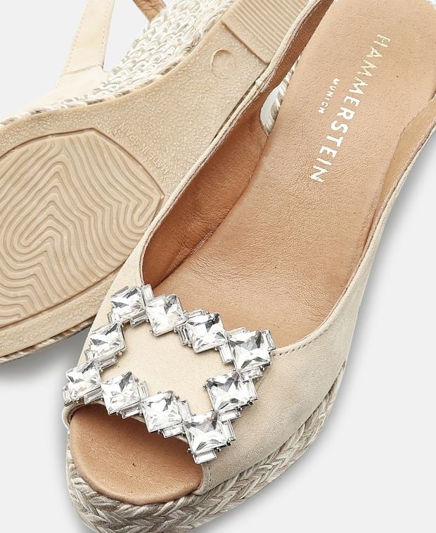Keil-Espadrilles Ante