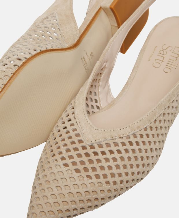 Slingback-Ballerina Genny