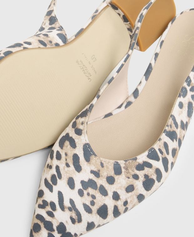 Slingback-Ballerina